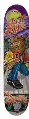 Bootleg Scott Kane Teen Wolf deck in the VK Skate Distribution 2003