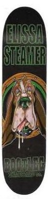 Bootleg Elissa Steamer Hound Dog deck in the VK Skate Distribution 2003