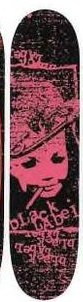 Black Label Pinhead 03 deck in the VK Skate Distribution 2003