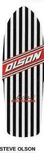 Black Label Olson Land Shark deck in the VK Skate Distribution 2003