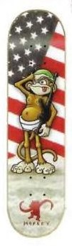 Monkey Business America 2 deck in the VK Skate Distribution 2003