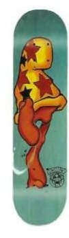 Monkey Business Cheech Wizard deck in the VK Skate Distribution 2003
