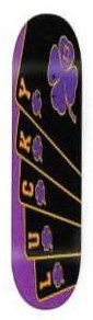 Lucky Cards deck in the VK Skate Distribution 2003