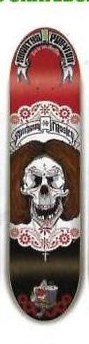 Shorty's Dead Mosley deck in the VK Skate Distribution 2003