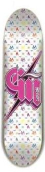 Shorty's Muska Bolt deck in the VK Skate Distribution 2003