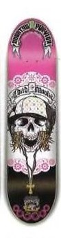 Shorty's Dead Muska deck in the VK Skate Distribution 2003