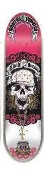 Shorty's Diet Dead Muska deck in the VK Skate Distribution 2003