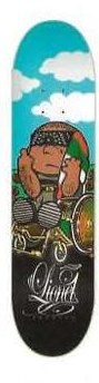 Shorty's Lionel deck in the VK Skate Distribution 2003