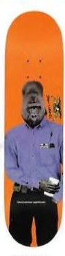 Anti Hero Cardiel Trend Monkey deck in the VK Skate Distribution 2003