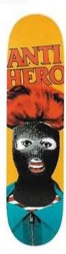 Anti Hero Team Scott the Crown deck in the VK Skate Distribution 2003