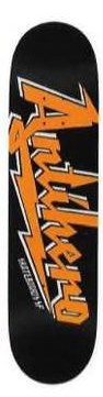 Anti Hero Team Volts deck in the VK Skate Distribution 2003