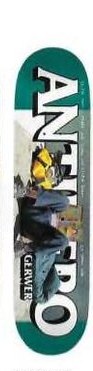 Anti Hero Gerwer Vagrant deck in the VK Skate Distribution 2003