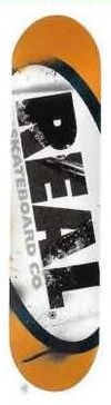 Real Distroval deck in the VK Skate Distribution 2003