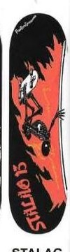 Punk Rock Stalag 13 deck in the VK Skate Distribution 2003