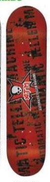 ATM Punk (Red) deck in the VK Skate Distribution 2003