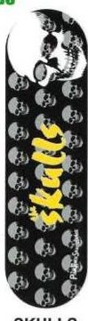 Punk Rock Skulls deck in the VK Skate Distribution 2003