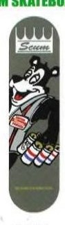 Scum Beer Run I deck in the VK Skate Distribution 2003
