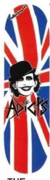 Punk Rock The Addicts deck in the VK Skate Distribution 2003