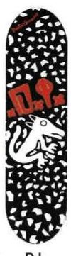 Punk Rock D.I. deck in the VK Skate Distribution 2003