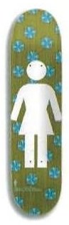 Girl Biebel Pattern deck in the VK Skate Distribution 2003