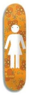 Girl Koston Pattern deck in the VK Skate Distribution 2003