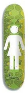 Girl Wilson Pattern deck in the VK Skate Distribution 2003