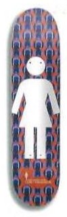 Girl Ferguson Pattern deck in the VK Skate Distribution 2003