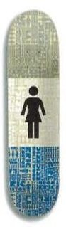 Girl Koston Type Flag deck in the VK Skate Distribution 2003