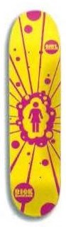 Girl McCrank Splat deck in the VK Skate Distribution 2003