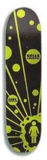 Girl Anderson Splat deck in the VK Skate Distribution 2003