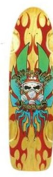Bulldog Longboard 38" deck in the VK Skate Distribution 2003