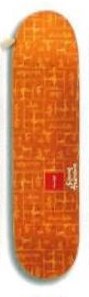 Chocolate Anderson Mosaic deck in the VK Skate Distribution 2003