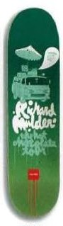 Chocolate Mulder Hot Chocolate deck in the VK Skate Distribution 2003