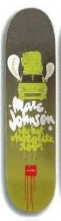 Chocolate Johnson Hot Chocolate deck in the VK Skate Distribution 2003