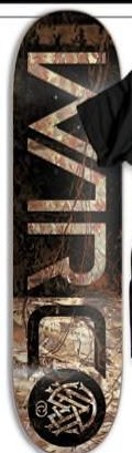 Warco Dope Boy Natural Camo deck in the WARCO 2012 Spring Retailers Catalog