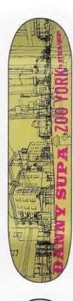 Zoo York Supa Psy Ops deck in the Zoo York 2003 Fall