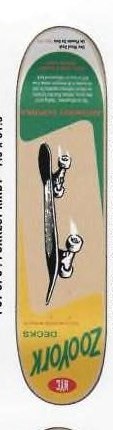 Zoo York Correa Balsa Pro deck in the Zoo York 2003 Fall
