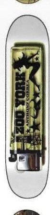 Zoo York Correa Lighter deck in the Zoo York 2003 Fall