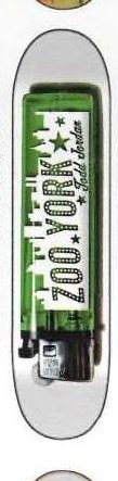 Zoo York Jordan Lighter deck in the Zoo York 2003 Fall