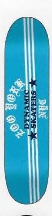 Zoo York Dynamic Skaters deck in the Zoo York 2003 Fall