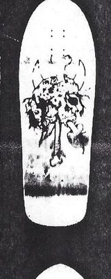 Zorlac Metallica Pirate deck in the Zorlac Catalog 1991