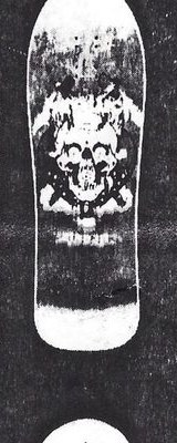 Zorlac Metallica Mega deck in the Zorlac Catalog 1991