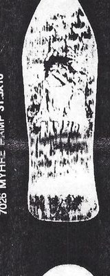 Zorlac Myhre Ramp deck in the Zorlac Catalog 1991