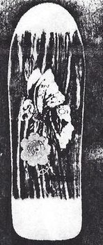 Zorlac Abrook Butterfly deck in the Zorlac Catalog 1991