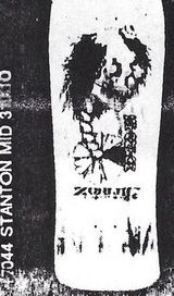 Zorlac Stanton Mid deck in the Zorlac Catalog 1991