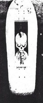 Zorlac Detter Monkey deck in the Zorlac Catalog 1991