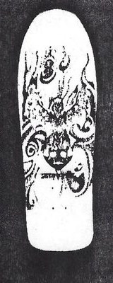 Zorlac Johnson Ramp deck in the Zorlac Catalog 1991