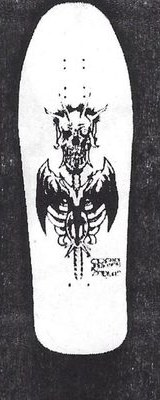 Zorlac Johnson Street deck in the Zorlac Catalog 1991
