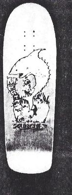 Zorlac Mertz Mid deck in the Zorlac Catalog 1991