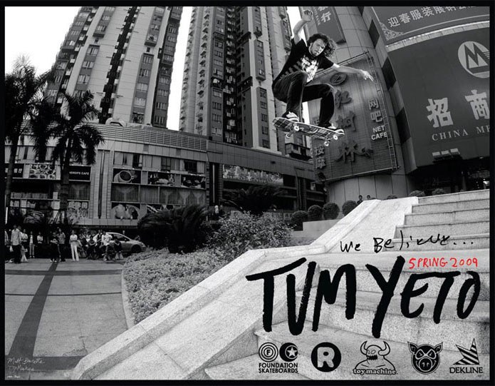 Tum Yeto Spring 2009 catalogue, Page 1